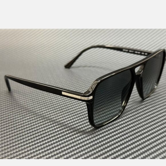 Prada Mens 55mm Sunglasses Grey - Picture 3 of 5